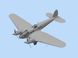 Збірна модель 1/48 літак He 111H-6 Південна Африка, Німецький бомбардувальник 2 Світової війни ICM 4