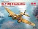 Assembled model 1/48 aircraft He 111H-6 South Africa German WW2 bomber ICM 4