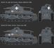 Assembly model 1:35 tank Pz.bef.wg.35(t) "German Command Tank" Academy 13313
