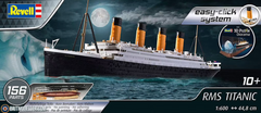 Сборная модель корабля RMS Titanic Easy-Click System Revell 05599 1:600