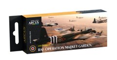 Набір акрилових фарб Arcus A3015 RAF Operation Market Garden