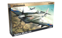 Сборная модель 1/48 самолета Spitfire Mk IXc Profipack Eduard 8281
