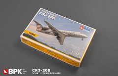 Assembled model 1/144 aircraft CRJ-200 BPK 14402