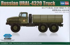 Збірна модель 1/72 вантажівка УРАЛ -4320 Ural 4320 Truck HobbyBoss 82930