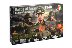 diorama 1/72 Battle of Arras 1940 - Rommel's Offensive Battle Set Italeri 6118