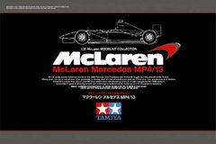 Prefab model 1/20 car McLaren Mercedes MP4/13 Tamiya 89718