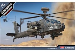 Сборная модель 1/72 вертолет U.S. Army AH-64D Block II "Early Version" Academy 12551