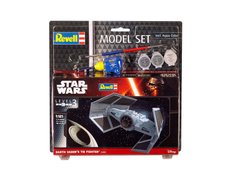 Стартовый набор 1/121 космического корабля Darth Vader's TIE Fighter Star Wars Revell 63602