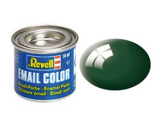 Емалева фарба Revell #62 Глянцевий морський зелений RAL 6005 (Gloss Sea Green) Revell 32162