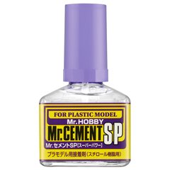 Super liquid glue Mr. Cement SP (40 ml) MC131 Mr. Hobby MC131