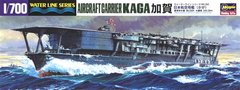 Збірна модель 1/700 авіаносець Aircraft Carrier Kaga Water Line Series Hasegawa 49202