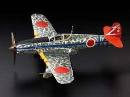 Збірна модель винищувача Kawasaki Ki-61-Id Hien (Tony) Silver Color w/Camo Decals Tamiya 25424 1:48