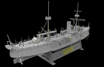 Model 1/144 Imperial Chinese Navy Protected Cruiser Chih Yuen Bronco KB14001