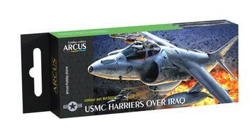 Набор акриловых красок USMC Harriers over Iraq Arcus A5002