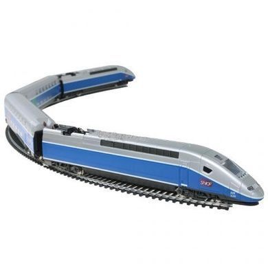 Модель 1/87 Залізниця TGV POS з рельєфом 2,85 м MEHANO T111