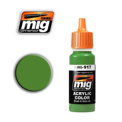 Acrylic paint Green Base (Green Base) Ammo Mig 0917