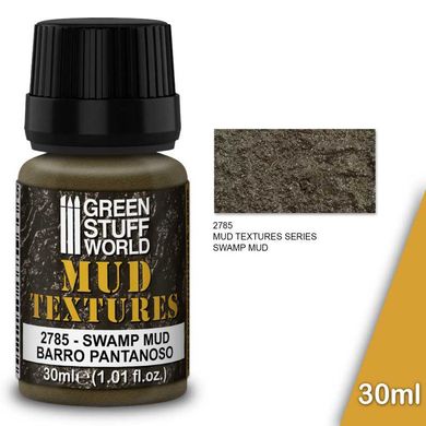 Глянцевая акриловая текстура для эффекта грязи Mud Textures - SWAMP MUD 30 мл GSW 2785