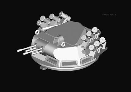 Assembled model 1:35 armored car M706 Commando Armored Car Hobby Boss 82419