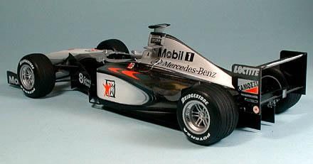 Prefab model 1/20 car McLaren Mercedes MP4/13 Tamiya 89718