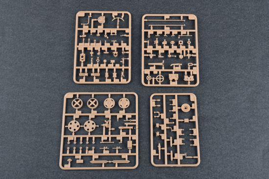 Збірна модель 1/35 радянська 85-мм зенітна гармата 52-К обр. 1943, пізньої модифікації Trumpeter 023