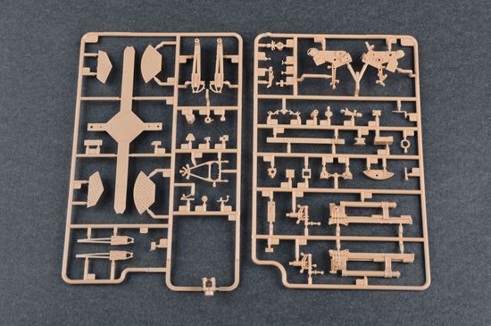 Збірна модель 1/35 радянська 85-мм зенітна гармата 52-К обр. 1943, пізньої модифікації Trumpeter 023