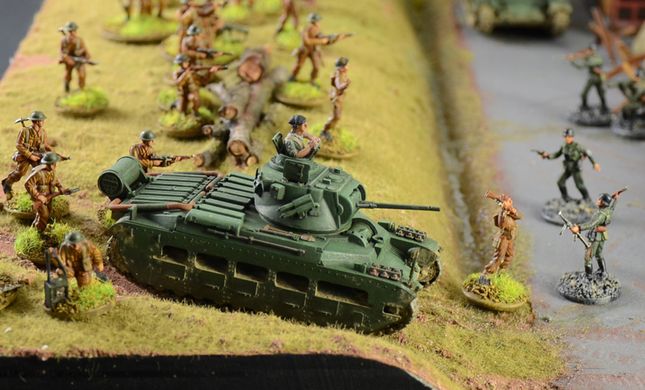 Набір діорама 1/72 Battle of Arras 1940 - Rommel's Offensive Battle Set Italeri 6118