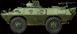 Assembled model 1:35 armored car M706 Commando Armored Car Hobby Boss 82419