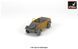 Prefab model 1:144 German car VW Type 82 K&uuml;belwagen Armory AR M14201