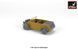Prefab model 1:144 German car VW Type 82 K&uuml;belwagen Armory AR M14201