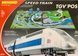 Модель 1/87 Залізниця TGV POS з рельєфом 2,85 м MEHANO T111