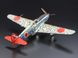 Збірна модель винищувача Kawasaki Ki-61-Id Hien (Tony) Silver Color w/Camo Decals Tamiya 25424 1:48
