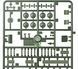 Assembled model 1:72 T-80 light tank with VT-43 UM 393 gun