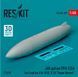 Scale model 1:48 fuel tank 480 gallon FPU-12/A on F/A-18 (E, F, G) "Super Hornet" (1 pc.) Reskit RSU48-0229