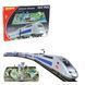 Модель 1/87 Залізниця TGV POS з рельєфом 2,85 м MEHANO T111