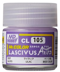 Фарба для фігур Mr. Color Lascivus (10 ml) Lilac / Бузковий (глянцевий) CL105 Mr.Hobby CL105