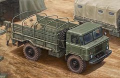 Збірна модель 1/35 легка вантажівка ГАЗ-66 I GAZ-66 Trumpeter 01016