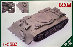 Збірна модель 1/35 Бульдозер T-55BZ SKIF 246