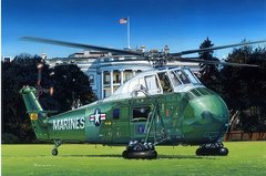 Prefab model 1/48 helicopter VH-34D 'Marine One' Trumpeter 02885