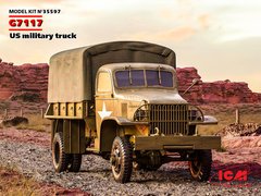 1/35 Scale Model G7117 US Army Truck ICM 35597