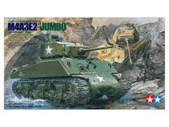 Сборная модель 1/35 американский средний танк M4A3E2 Jumbo Tamiya 35139