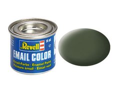 Емалева фарба Revell #65 Бронзово зелений RAL 6031 (Bronze Green) Revell 32165