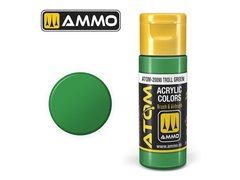 Акрилова фарба ATOM Troll Green Ammo Mig 20090