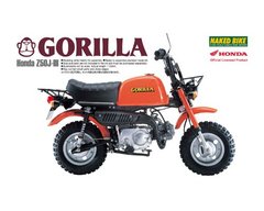Сборная модель 1/12 мотоцикла '78 Honda Gorilla Z50J-III Aoshima 04878