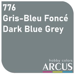 Эмалевая краска Dark Blue Grey (темно-синий серый) ARCUS 776