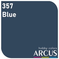 Эмалевая краска Blue (голубой) ARCUS 357