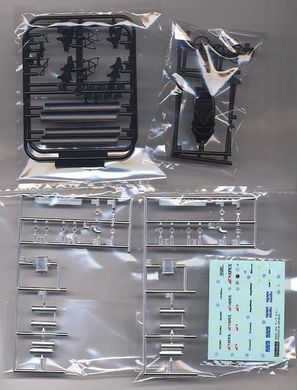 Збірна модель 1/24 набір деталей крила GT-W і глушники Fujimi 11112, В наявності