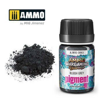 Пигмент Ammo Wargaming Universe &laquo;Bluish Grey Ammo&raquo; Mig 3063