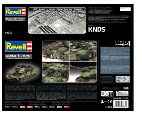 Revell 03360 1:35 Scale Model Kit: Leopard 2A7A1 Tank