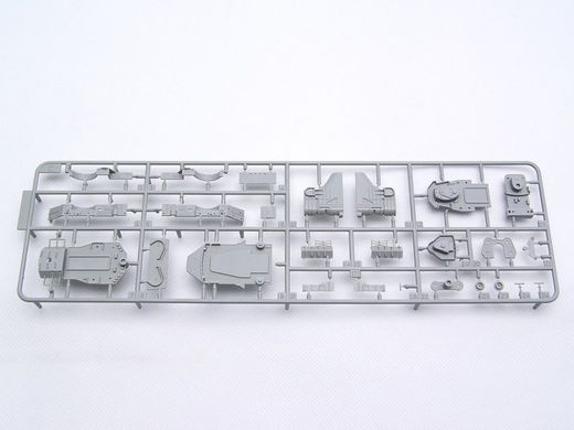 Збірна модель 1/700 німецький лінкор Бісмарк Germany Bismarck Battleship 1941 Trumpeter 05711