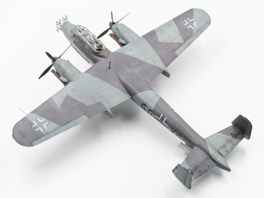 Збірна модель 1/48 літак Do 217N-1, Німецький нічний винищувач 2СВ ICM 48271
